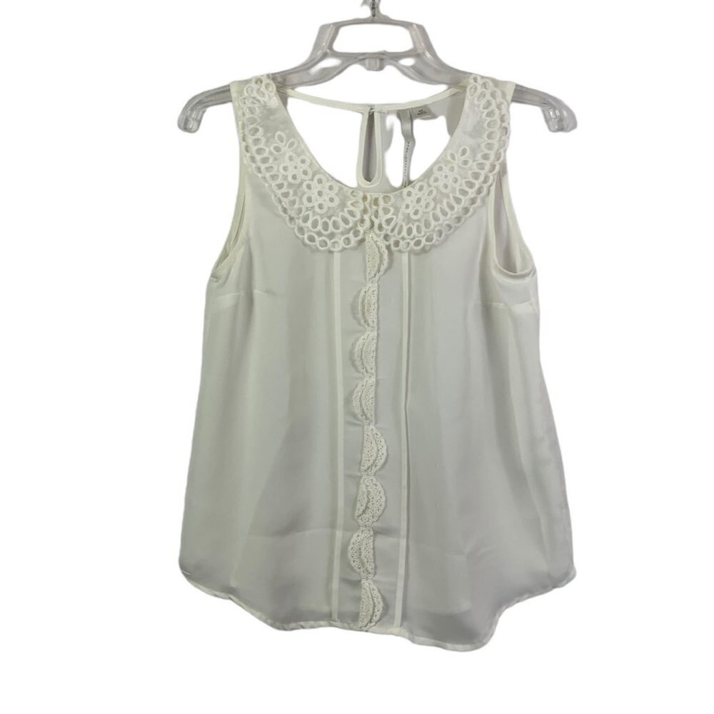 Lauren Conrad Women's Sleeveless Casual Top